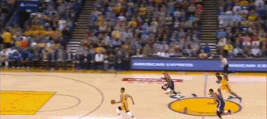 库里:不装了,我是扣将我摊牌了!请叫我金州拉文