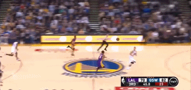 库里:不装了,我是扣将我摊牌了!请叫我金州拉文