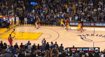 哈登三分绝杀勇士