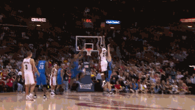 詹姆斯东决三分绝杀魔术