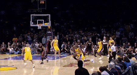 科比打板三分绝杀热火