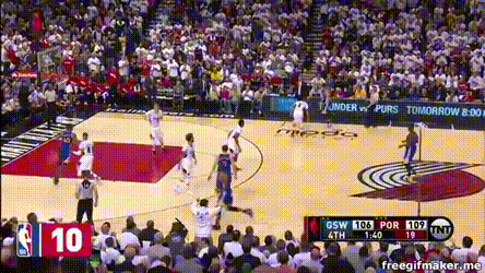 不仅萌还帅！库里生涯十佳球