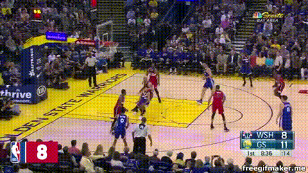 不仅萌还帅！库里生涯十佳球