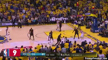 不仅萌还帅！库里生涯十佳球