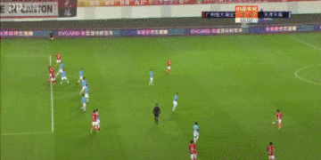 欣赏下冯潇霆的停球+射门秀