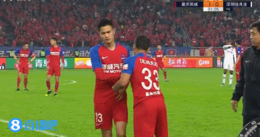 4-91分钟，又被换下