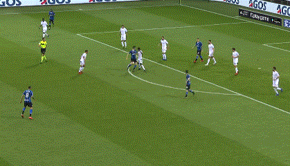 老将横梁3救险 国米赢得太刺激