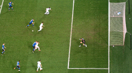 老将横梁3救险 国米赢得太刺激