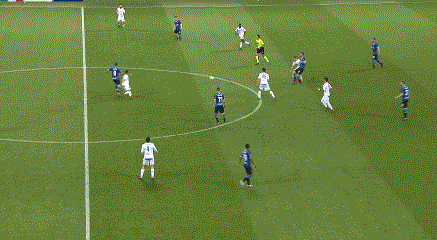 老将横梁3救险 国米赢得太刺激