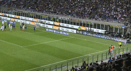 老将横梁3救险 国米赢得太刺激