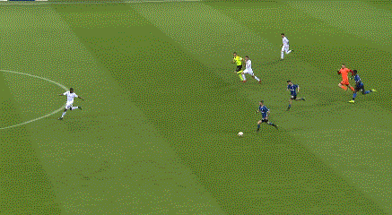 老将横梁3救险 国米赢得太刺激