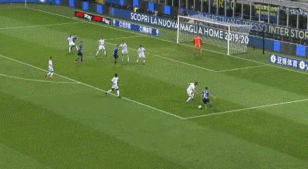 老将横梁3救险 国米赢得太刺激