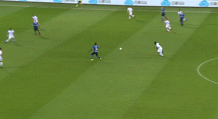 老将横梁3救险 国米赢得太刺激