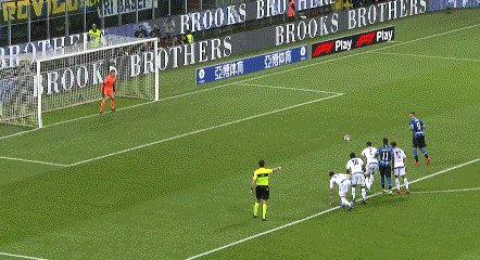 老将横梁3救险 国米赢得太刺激