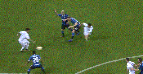 老将横梁3救险 国米赢得太刺激