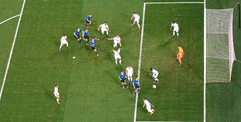 老将横梁3救险 国米赢得太刺激