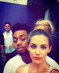 金发+大长腿！前威少小弟坐拥美艳娇娘！这颜值简直是犯罪