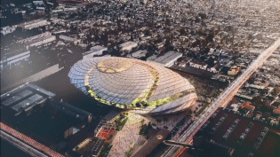 霸气！快船老板出巨资修新球场 概念图曝光2024年完工