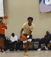 大风车+背扣+实战隔扣！全美第一高中生！专家:詹姆斯儿子必进NBA