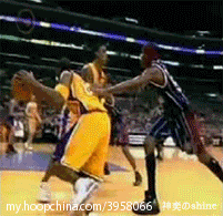 超过瘾！科比职业生涯20大骑扣！这就是我们喊他飞侠的原因