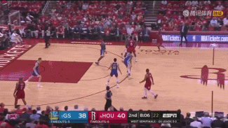 网友制作哈登G6遛弯集锦！出画！保罗突破他看着！罗斯也来喷他