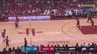 网友制作哈登G6遛弯集锦！出画！保罗突破他看着！罗斯也来喷他