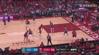 网友制作哈登G6遛弯集锦！出画！保罗突破他看着！罗斯也来喷他