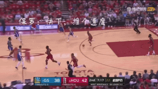 网友制作哈登G6遛弯集锦！出画！保罗突破他看着！罗斯也来喷他