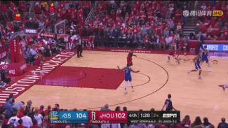 网友制作哈登G6遛弯集锦！出画！保罗突破他看着！罗斯也来喷他