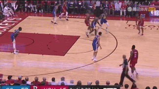 网友制作哈登G6遛弯集锦！出画！保罗突破他看着！罗斯也来喷他