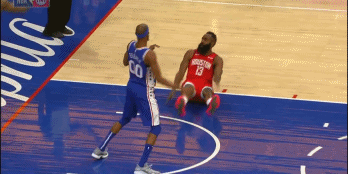 论防守哈登的正确姿势