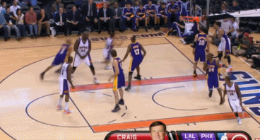 全NBA传球最飘逸的就是他了吧！把失误转化成no look pass第一人