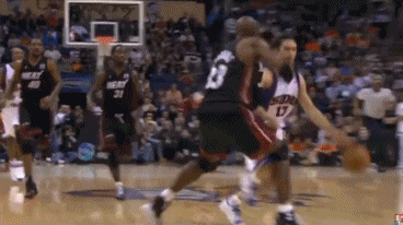 全NBA传球最飘逸的就是他了吧！把失误转化成no look pass第一人