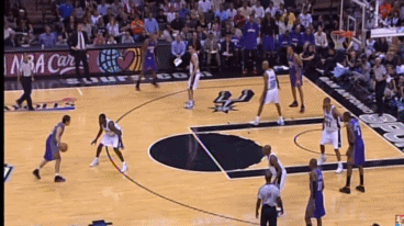 全NBA传球最飘逸的就是他了吧！把失误转化成no look pass第一人