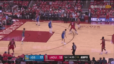 网友制作哈登G6遛弯集锦！出画！保罗突破他看着！罗斯也来喷他