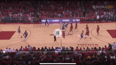 网友制作哈登G6遛弯集锦！出画！保罗突破他看着！罗斯也来喷他