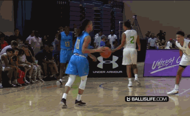 不敢撞怕他断!2米13只有172斤!瘦成这样却场均5.8帽!全美最强中锋