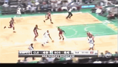 湖人内讧？詹姆斯飞起盖隆多！那一瞬间老詹脑子里全是这些画面