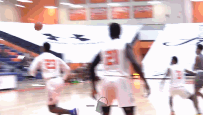 不敢撞怕他断!2米13只有172斤!瘦成这样却场均5.8帽!全美最强中锋