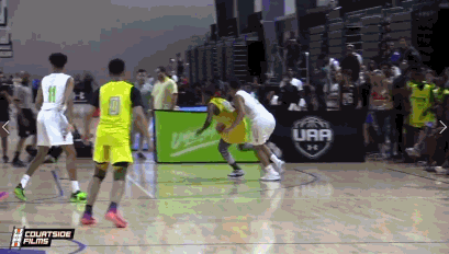 不敢撞怕他断!2米13只有172斤!瘦成这样却场均5.8帽!全美最强中锋