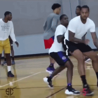 休赛期的他，就是乔丹！