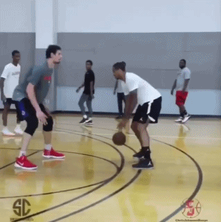 休赛期的他，就是乔丹！