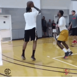 休赛期的他，就是乔丹！