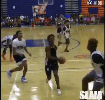 大风车+背扣+实战隔扣！全美第一高中生！专家:詹姆斯儿子必进NBA