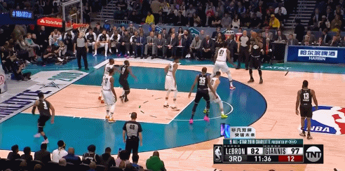 詹韦最牛X的九大连线！NBA最有爱的神雕侠侣从此绝迹江湖