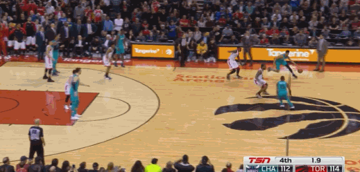 兰姆打板三分绝杀猛龙