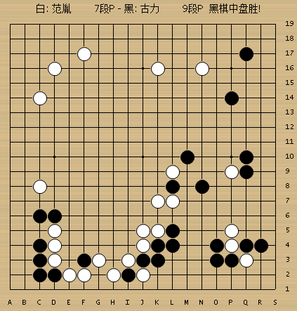 动图棋谱-棋圣战古力胜范胤 檀啸击败韩一洲_高清图集_新浪网