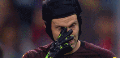 心疼切赫！最后一战泪洒赛场 二十年的青春啊…