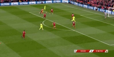 梅西射门被扑出