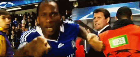 德罗巴怒不可遏